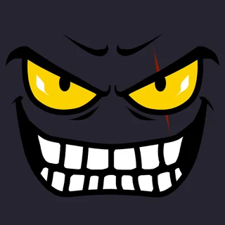 Visage de la chaîne Horror Trash