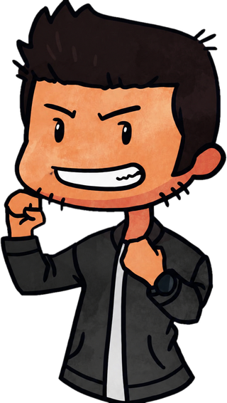 Shruikan (Samy Senhadji), version chibi